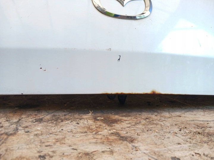 фото №6, Крышка задняя mazda 6 ii gh код 34k