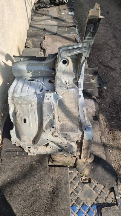 фото №4, Четверть обшивка порог левая левый перед honda jazz v 20r