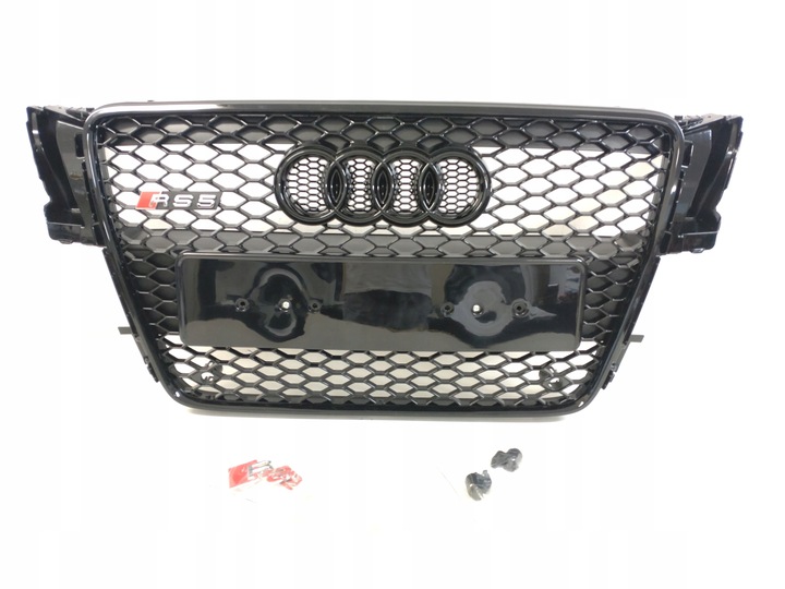 фото №1, Rs5 новий решітка радіатора решітка радіатор audi a5 b8 2007-12 romb з pdc решітка радіатора s-line