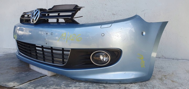 фото №9, Vw golf vi 6 r line r-line hb ксенон pdc бампер передний перед