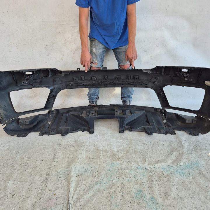 фото №13, Range rover sport ii 2 l494 рестайлинг 17- бампер перед переднее spr 6xpdc