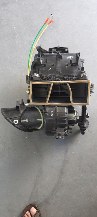 фото №1, Корпус. nagrzew клімат dmuchawa-wentylator peugeot 207