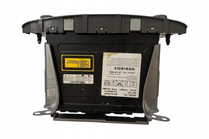 фото №9, Радио з навигация toyota avensis _t25_ 8612005080 1.6l бензин 81kw 2006