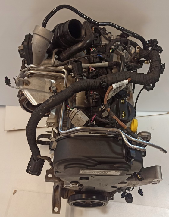 фото №10, Seat vw audi двигун dgea 1.4 гібрид 26km перевірений