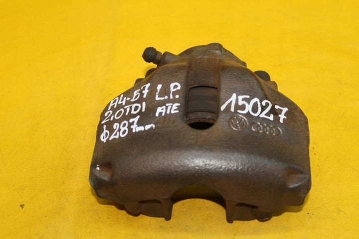 фото №1, Суппорт тормозной левый перед a4 b7 2.0 tdi 287mm