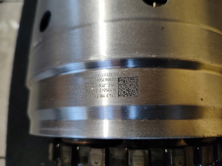 фото №6, Насос tryby корзина коробки audi nxu 8hp-55