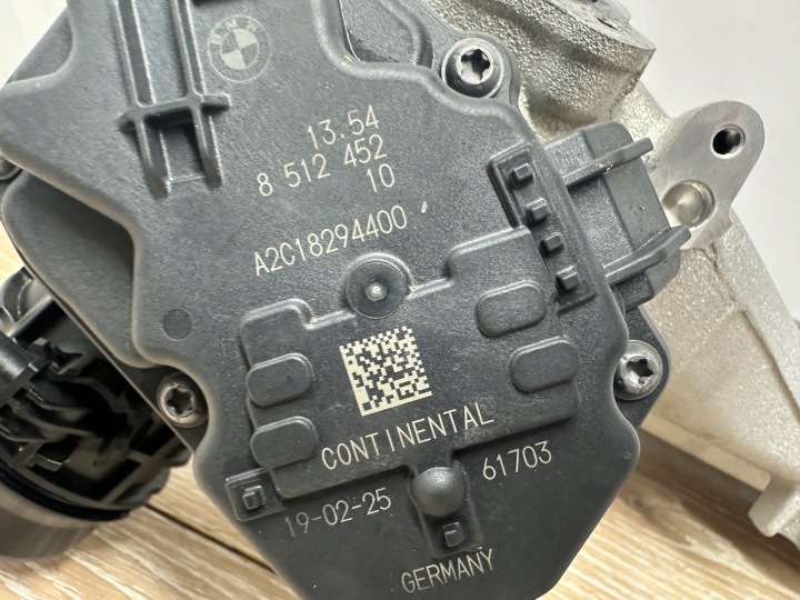 фото №11, Bmw g05 lci g06 lci g07 lci g45 g60 g61 g70 b57x коллектор впускной 9888472