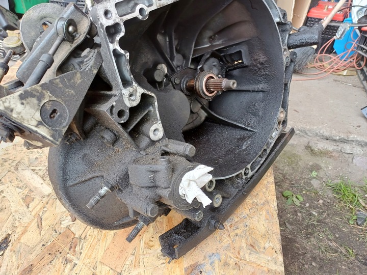 фото №13, Citroen c4 1.6 hdi 05r коробка передач коробки передач механическая коробка передач