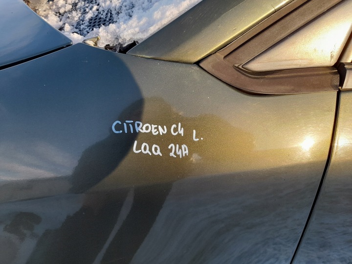 фото №9, Citroen c4 i крыло левый перед переднее lqq