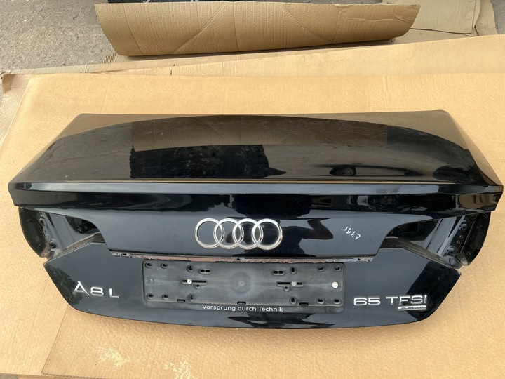 фото №2, Audi a8 s8 d4 рестайлинг 2013-... крышка задняя ly9t ly8x