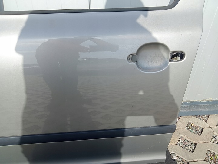 фото №8, Двері lewyy перед skoda octavia ii лак 9202