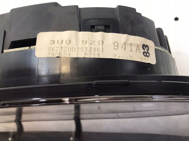 фото №15, Skoda superb b5 3u 2005 комп'ютер / блок керування ecu i комплект ключів