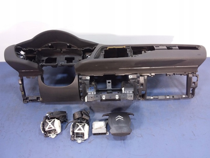 фото №1, Citroen c5 iii панель раздаточная подушка безопасности 9682190980