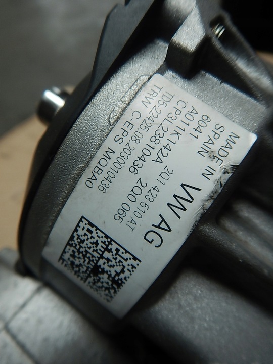 фото №10, Arona polo vi ibiza v 2q1423510at усилитель электрические насос усилителя