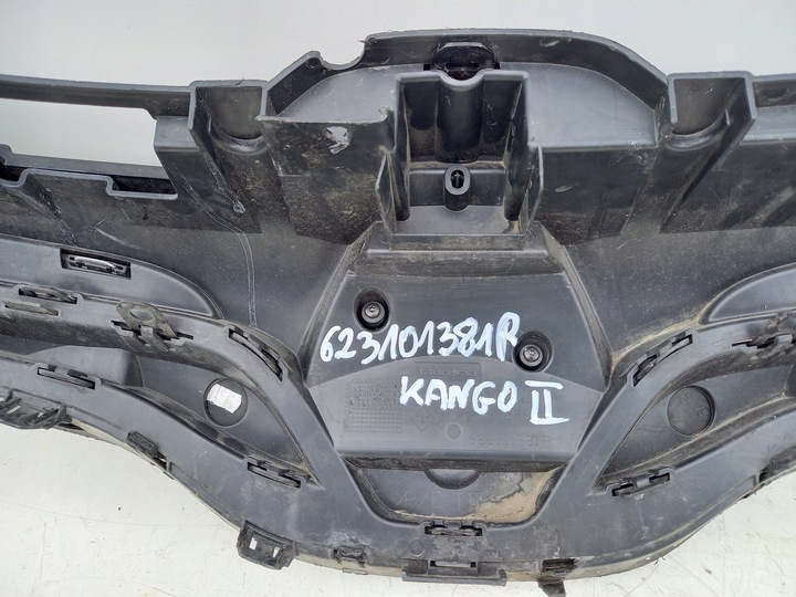 фото №13, Решітка решітка радіатора renault kangoo ii 623101381r