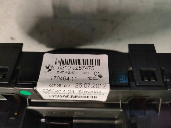 фото №5, Bmw f30 n26 автомат спидометр панель приборов eu 9287475
