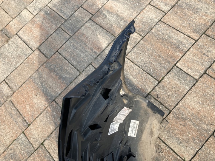 фото №13, Mercedes vito viano a447 w447 бампер переднее перед решётка радиатора