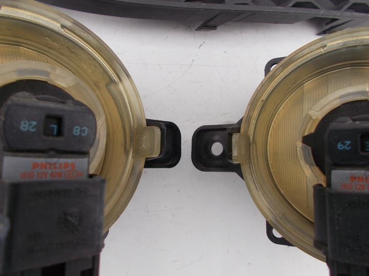 фото №10, Галоген противотуманный противотуманные фары решётка решётки левая opel zafira ii b рестайлинг