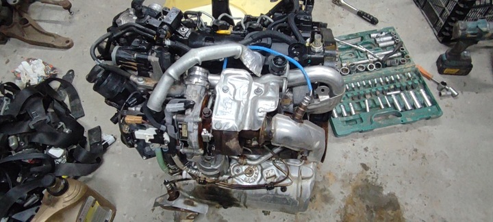 фото №6, Nissan qashqai ii j11 двигун 1.5 dci k9k f646