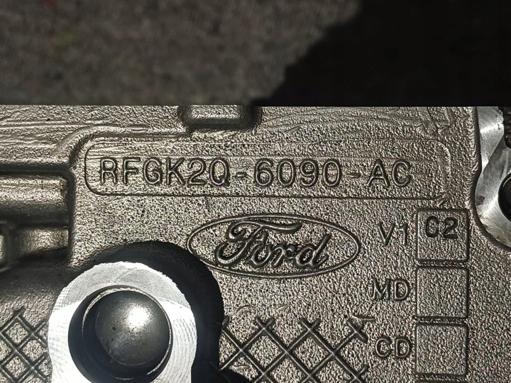фото №8, Номер 564 головка ford transit 2.0 tdci rfgk2q6090ac + штовхач клапанів kpl