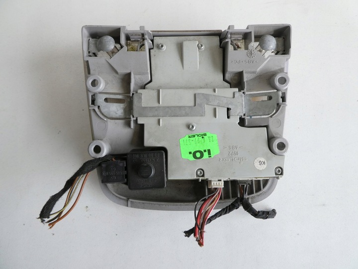 фото №10, Сонцезахисні козирки лампа стеля mercedes w208 cabrio