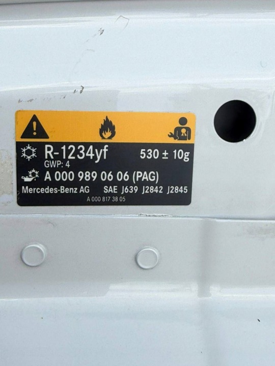 фото №14, Капот кришка двигуна mercedes gla h247 w247 a0009890606 oem номер колір 149