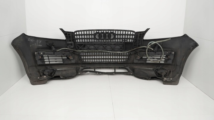 фото №12, Бампер перед передний audi q7 4l 05-09r s line омыватель pdc lz7l