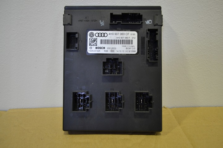 фото №1, Модуль блок керування комфорту audi a6 a7 a8 4h0907063cf