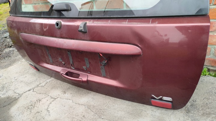 фото №9, Jeep grand cherokee wj 99-04 крышка багажника