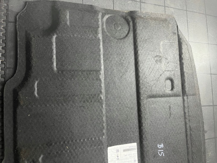 фото №6, Bmw x2 f39 полка пол покрытие багажника 7423248-07