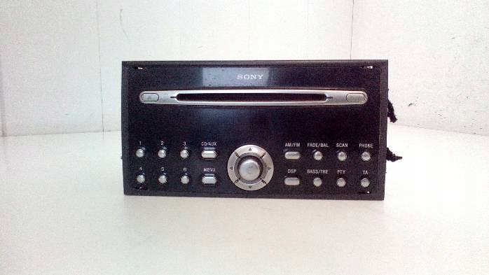 фото №1, Радіопрогравач ford focus c-max 3m5t-18c815-eg