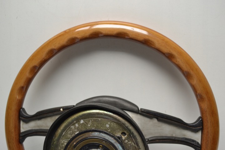 фото №16, Mercedes w124 r129 w126 руль деревянная