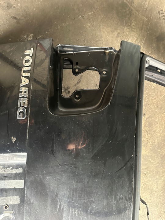 фото №3, Кришка багажника скло голий vw touareg 7l lc9z