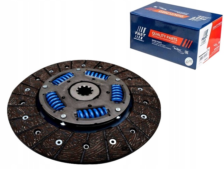 фото №1, Диск сцепления iveco daily 90 267x10 fast