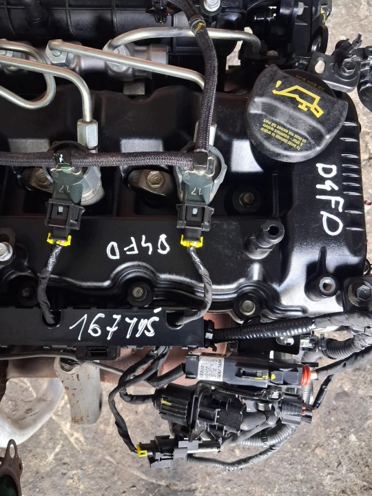 фото №8, Двигун комплектний hyundai ix35 carens tucson 1.7 crdi d4fd