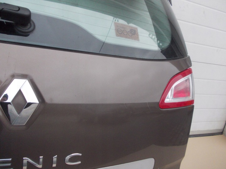 фото №11, Крышка багажника зад renault scenic iii 3