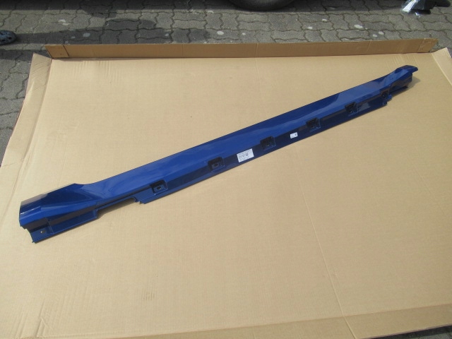 фото №1, Планка порогова накладка права vw arteon 3g8853856j ld5k jak нова