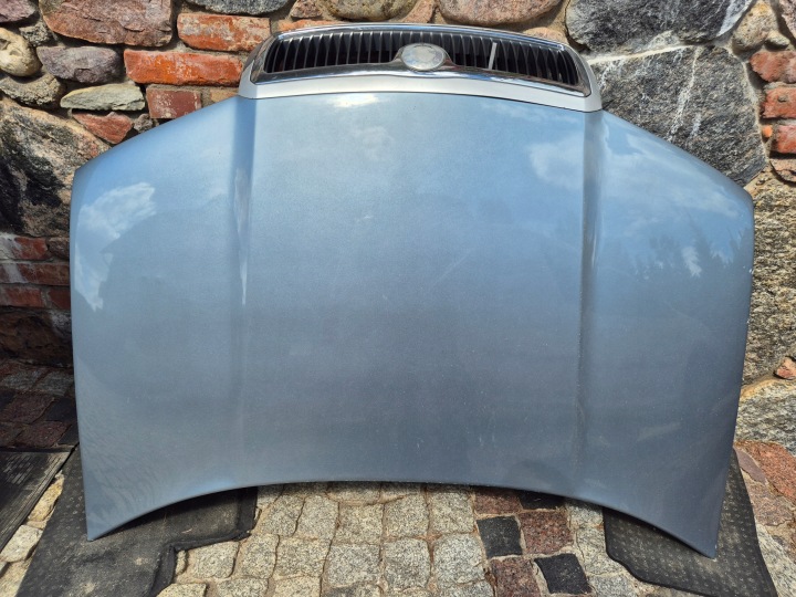 фото №11, Кришка кришка двигуна капот решітка радіатора skoda fabia i 9151