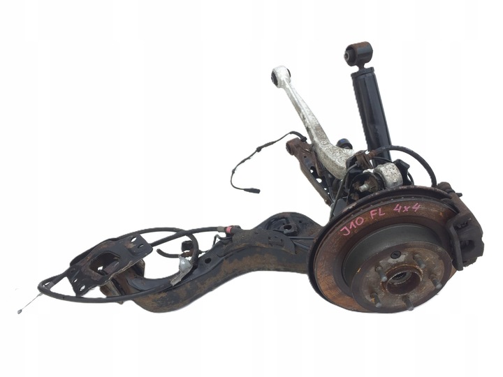 фото №1, Qashqai j10 рестайлінг 2.0 dci 4x4 важіль підвішування ліві зад