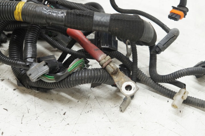 фото №8, Шланг джгут двигуна установка volvo s60 i v70 ii 06r 30739346-002