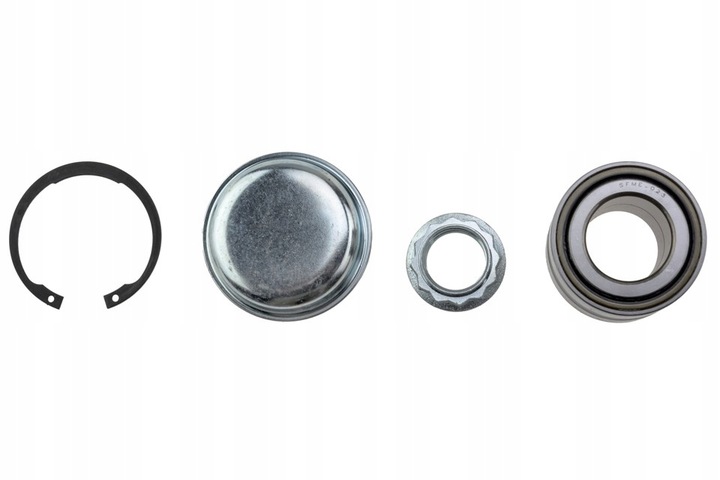 фото №2, Набір підшипник колеса зад mercedes vaneo 02-