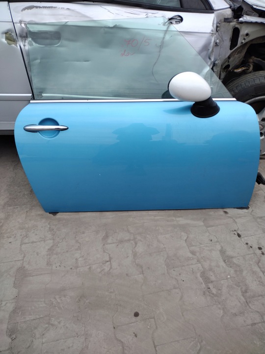 фото №1, Двері праві mini cooper 870/5