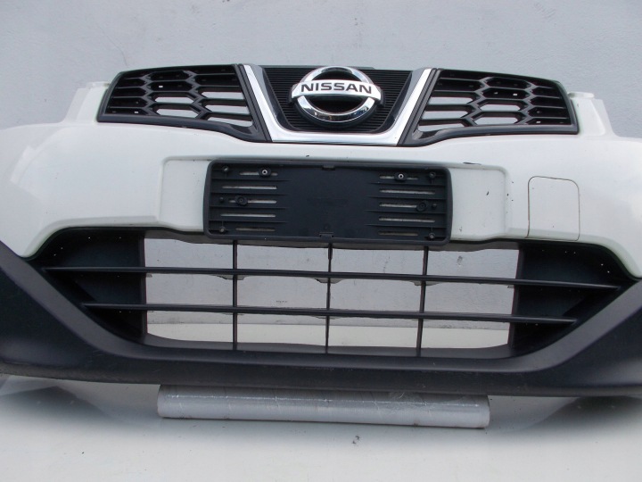 фото №8, Nissan qashqai i 1 рестайлінг j10 2009 -2013 бампер передній перед