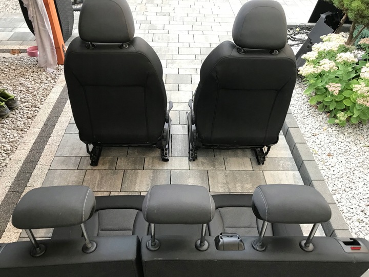 фото №5, Сиденья сиденье подогрев audi a1 8x 5d sportbackkpl