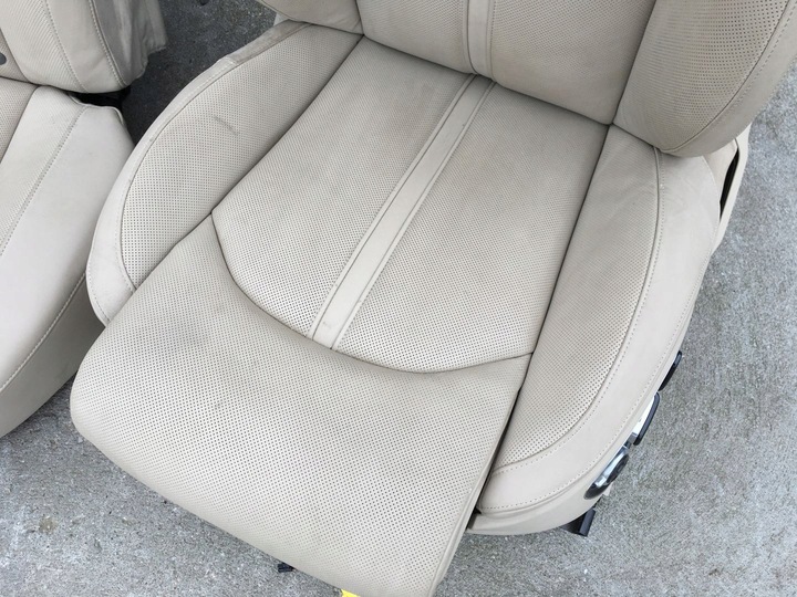 фото №12, Audi a8 довгий d4 2013 - сидіння сидіння шкіра