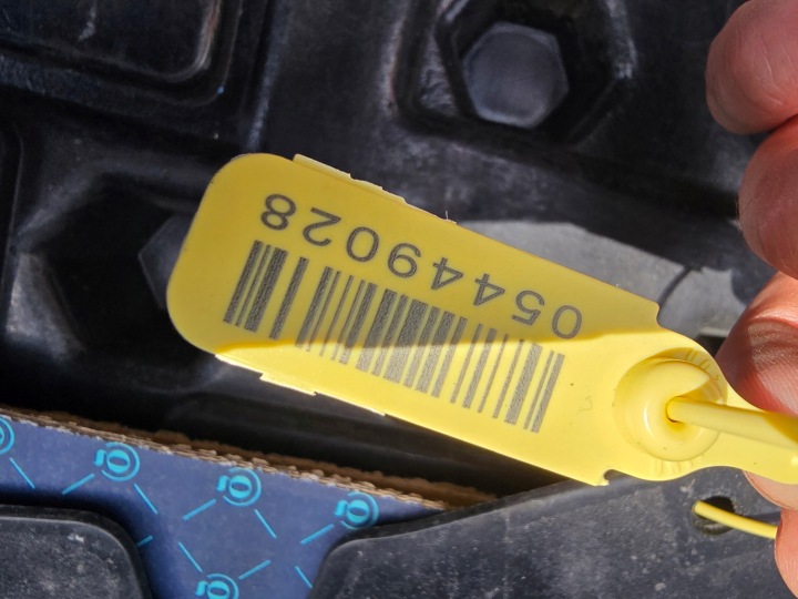 фото №8, Спойлер молдинг бампера перед bmw z4 g29 7474417