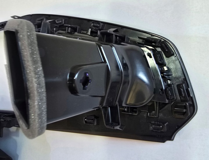 фото №13, Vw tiguan iii dekor консоли панели распределительной спидометра 571858335 cdi