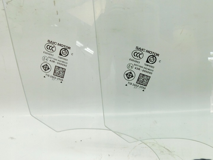 фото №4, Скло двері права зад 2022r - mg zs suv 17-24