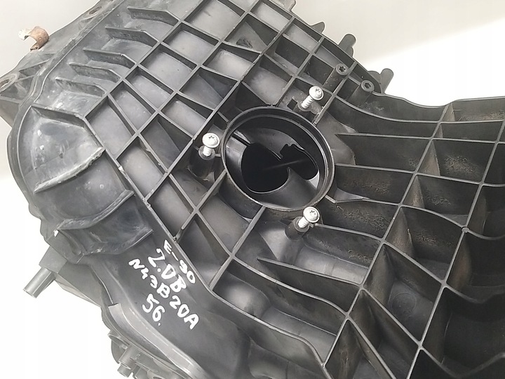 фото №9, Колектор всмоктуючий n43b20a 2.0 n43 bmw 316i 320i e87 e90 e60 7602062