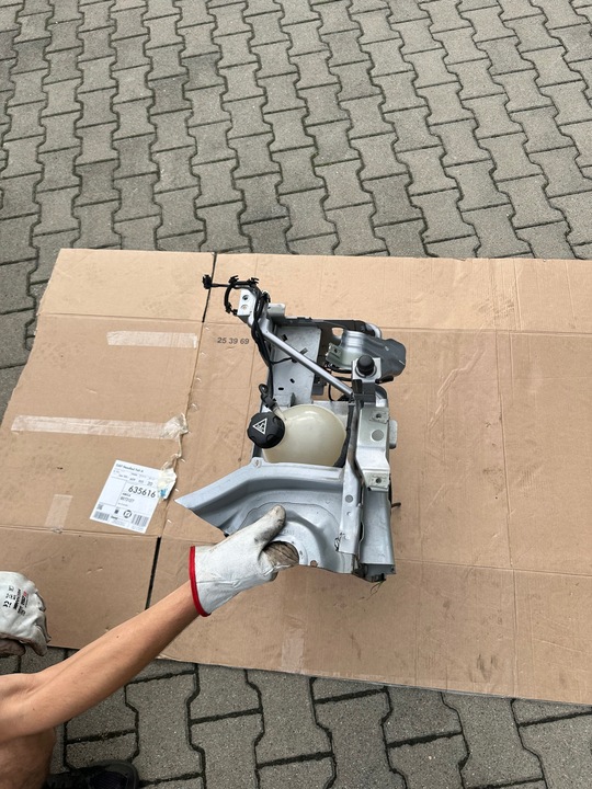 фото №5, Citroen c3 aircross 18- лонжерон чверть чверть права оригінальна